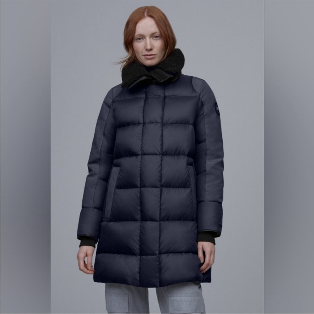 Canada Goose Altona Black Coat